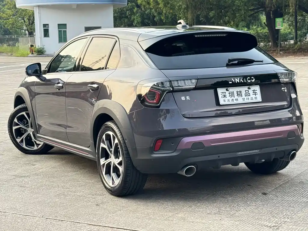 Lynk & Co 02 — миниатюра 3