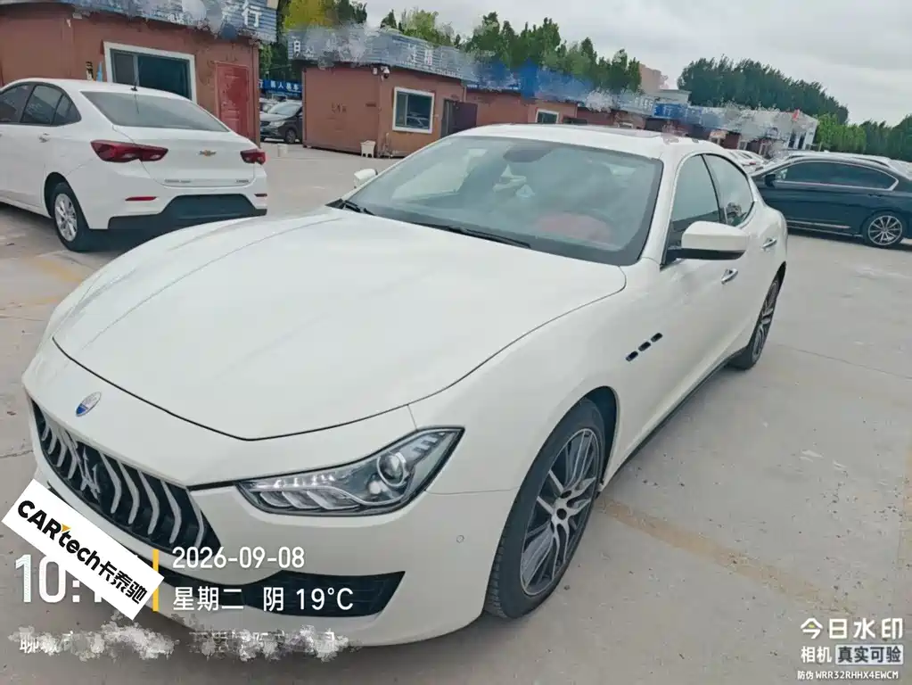 Maserati Ghibli