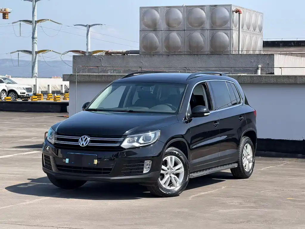 Volkswagen Tiguan 2014