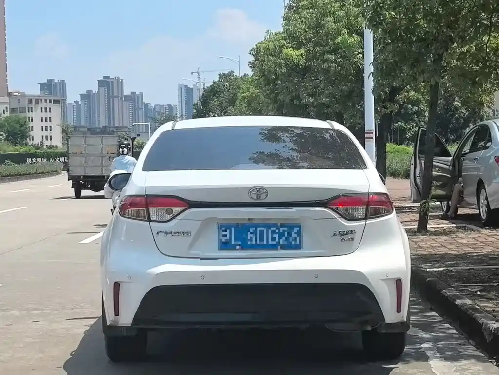 Toyota Levin — миниатюра 9