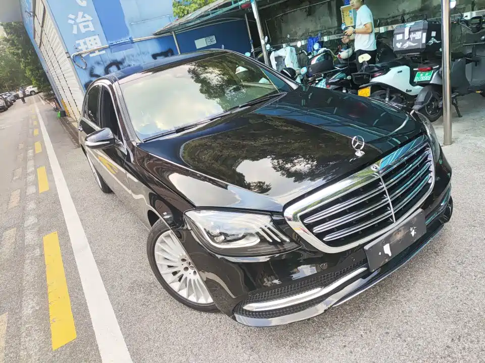 Mercedes-Benz S-Class — миниатюра 2