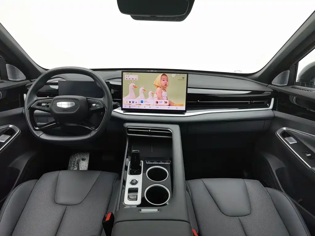 Geely Boyue — миниатюра 5