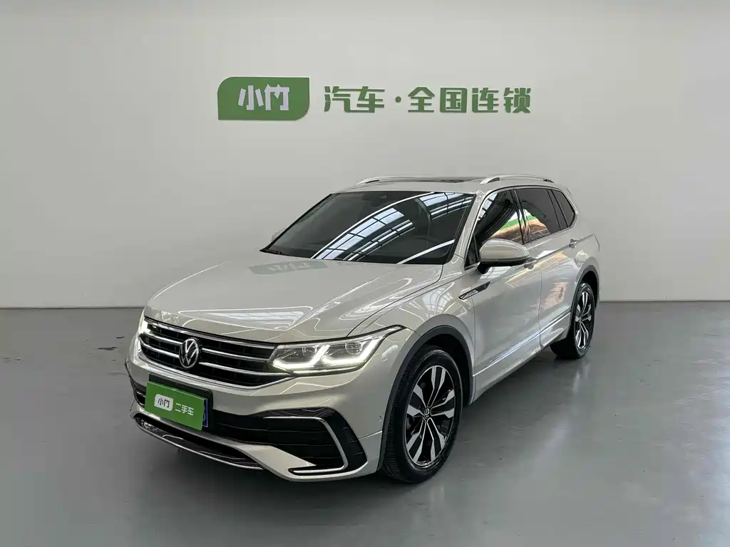 Volkswagen Tiguan L 2021