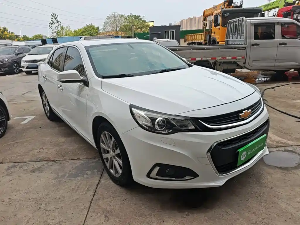 Chevrolet Malibu — миниатюра 4