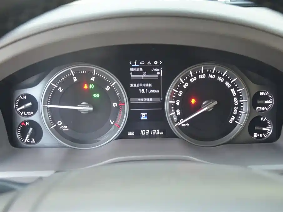 Toyota Land Cruiser 2017 5.7L AT