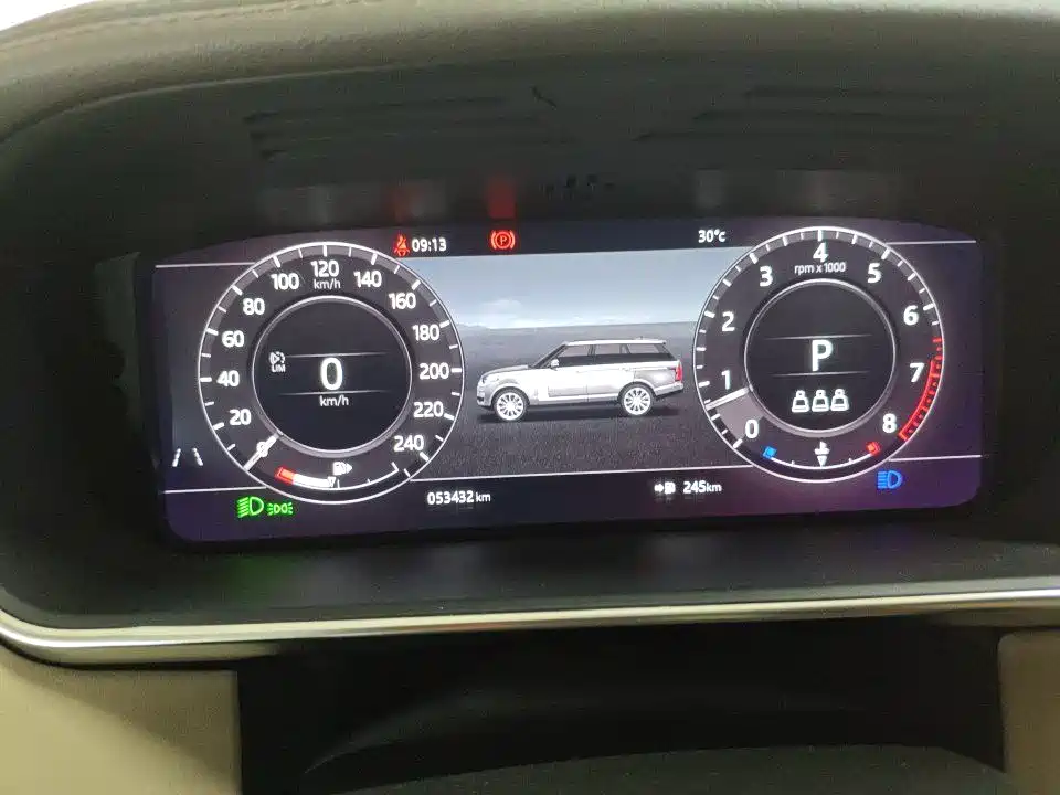 Land Rover Range Rover 2019 3.0 SCV6