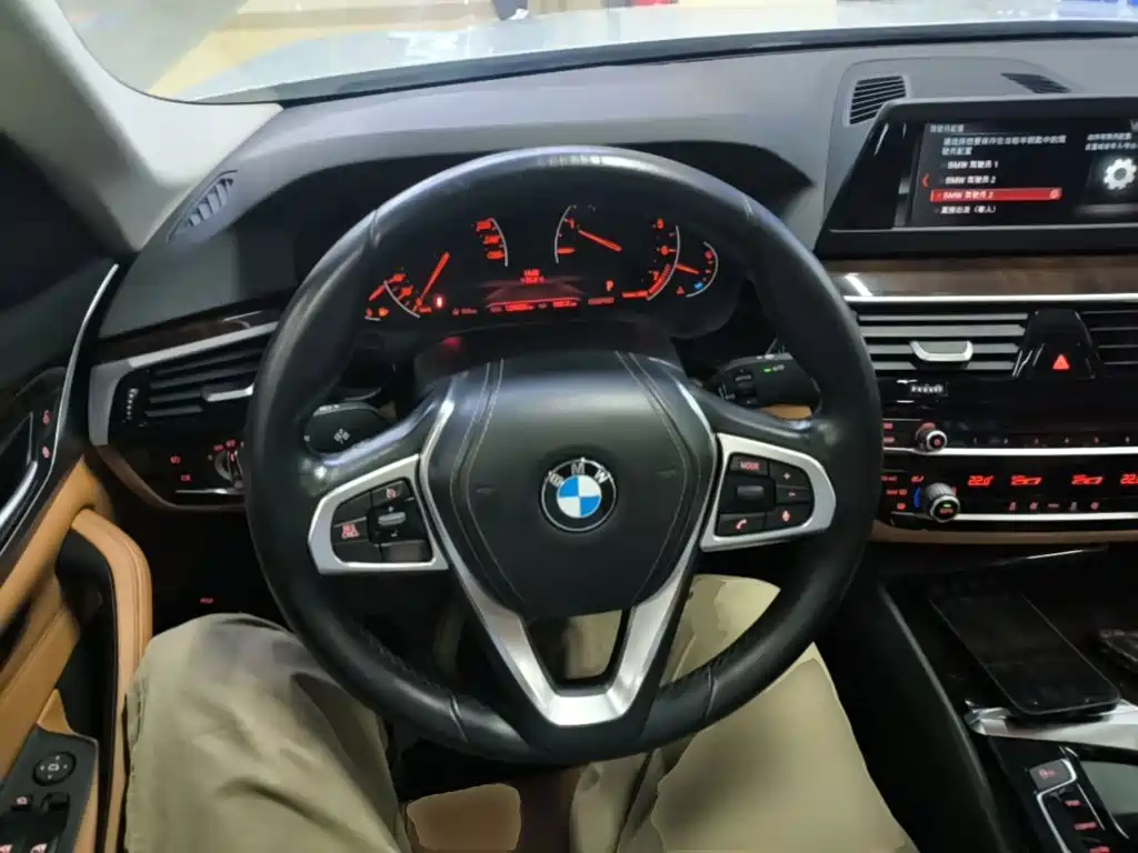 BMW 5 Series — миниатюра 11