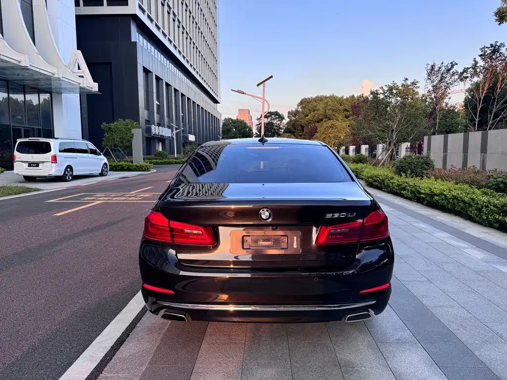 BMW 5 Series — миниатюра 6