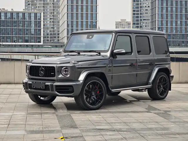 MERCEDES-BENZ G CLASS AMG
