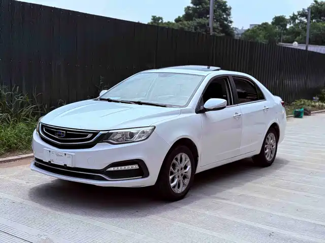 2018 Geely FC (Vision)