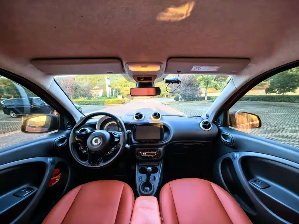 smart Smart Forfour — миниатюра 11