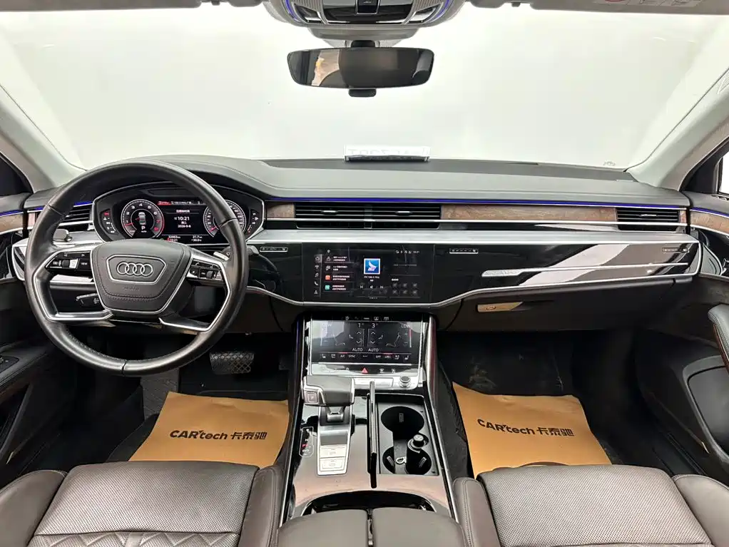 Audi A8 — миниатюра 10