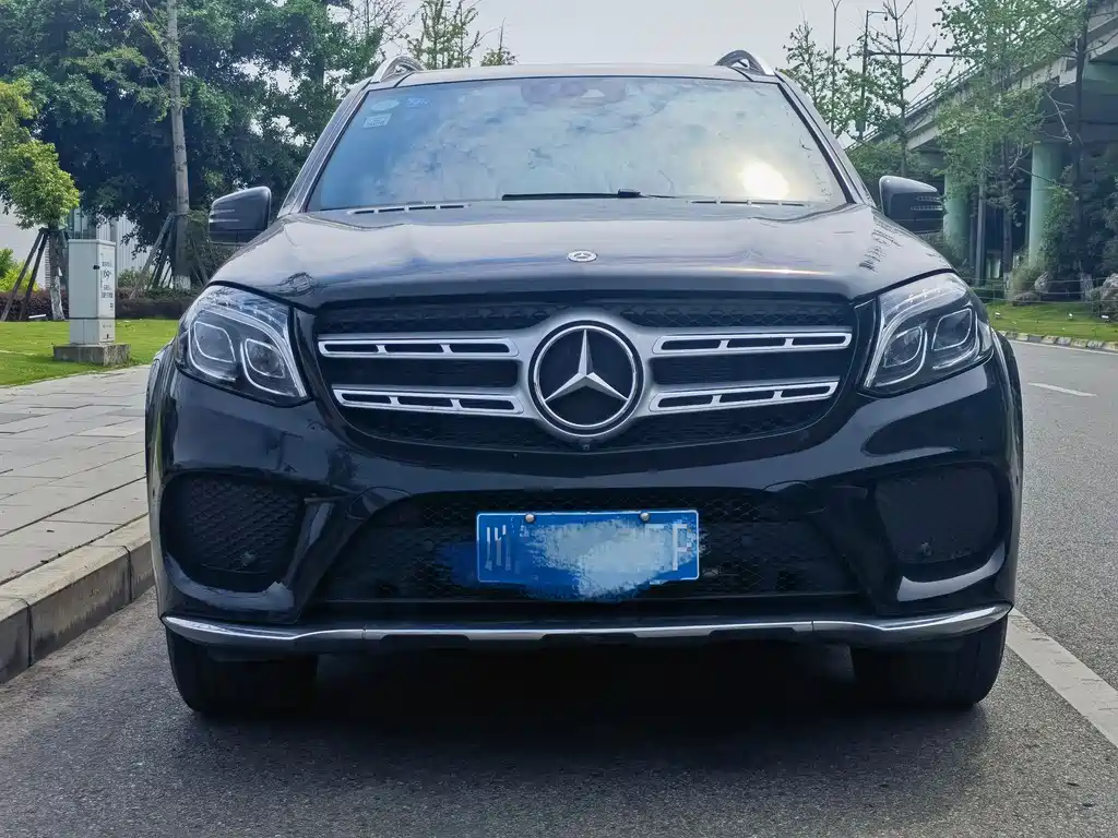 Mercedes-Benz GLS 2018 GLS 400 4MATIC Luxury