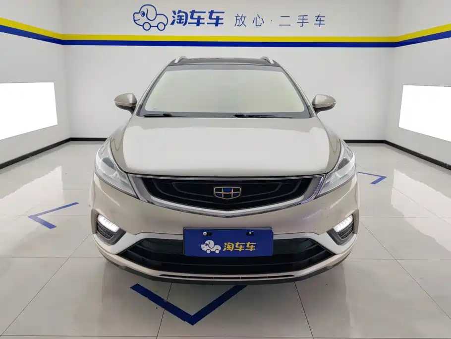 Geely Emgrand GS — миниатюра 2