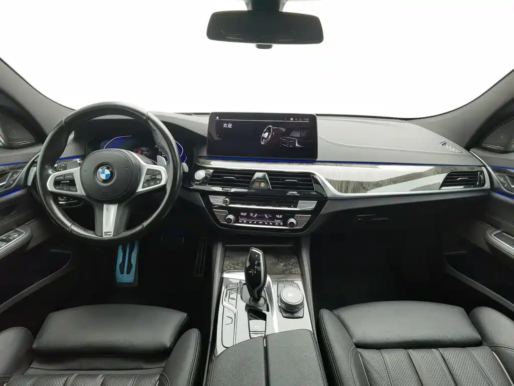 BMW 6 Series GT — миниатюра 5