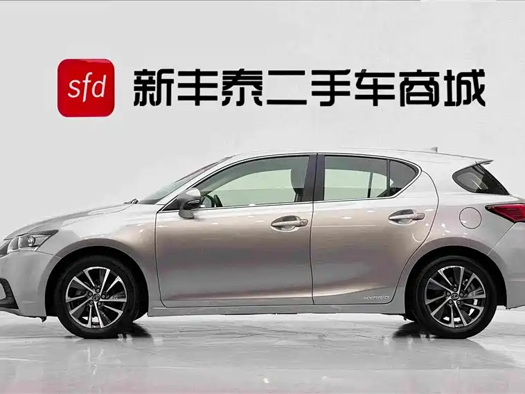 Lexus CT — миниатюра 4