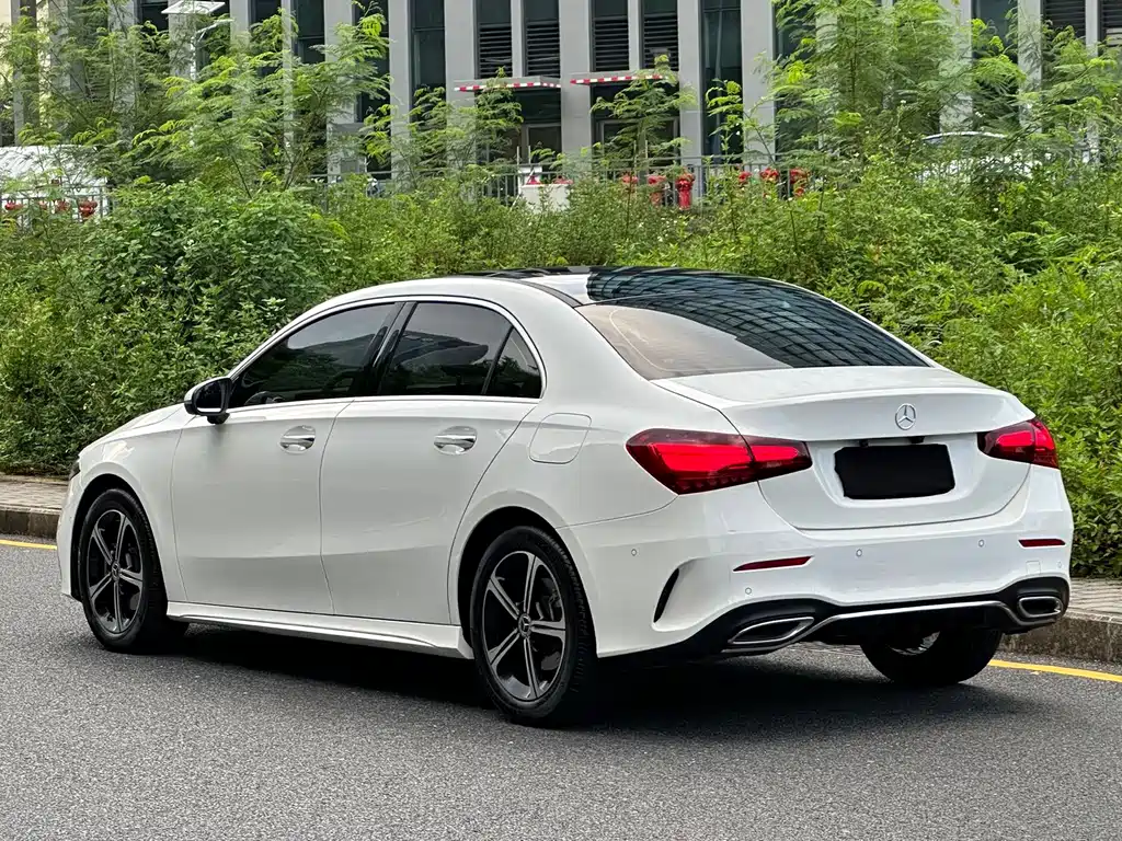 Mercedes-Benz A-Class — миниатюра 5