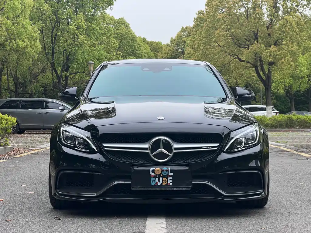 Mercedes-Benz C-Class A MG C AMG 2017 AMG C 63