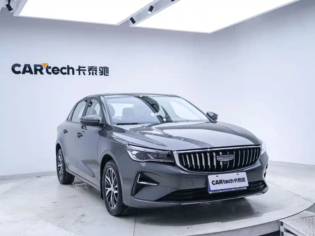 Geely Emgrand — миниатюра 8