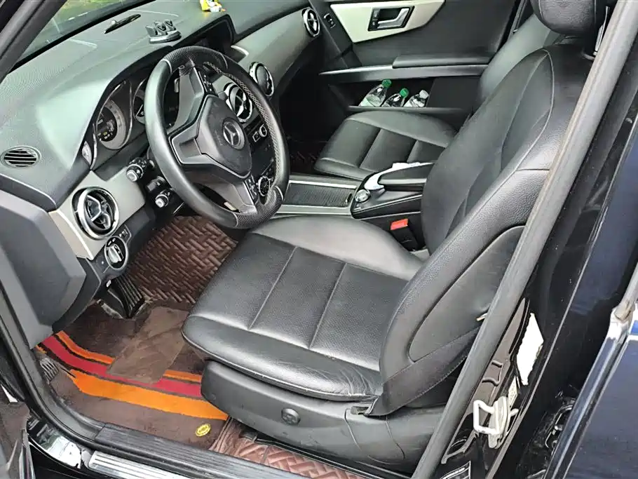 Mercedes-Benz GLK 2014 GLK 260 4MATIC