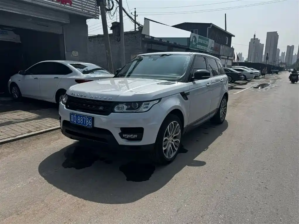 Купить Land Rover Sport