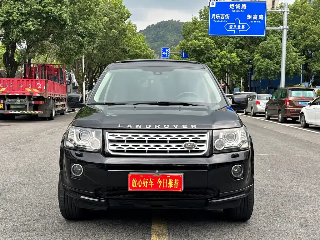 Land Rover Freelander 2 — миниатюра 2