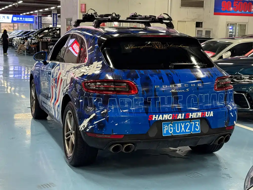 Porsche Macan 2017 Macan S 3.0T