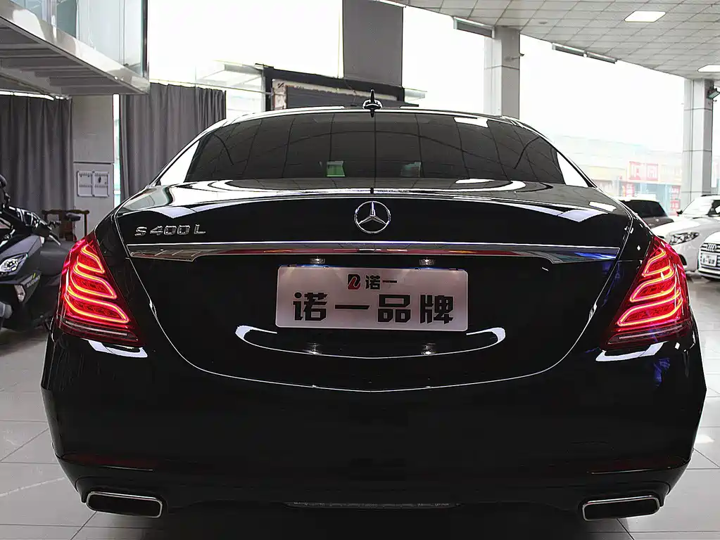 Mercedes-Benz S-Class — миниатюра 3
