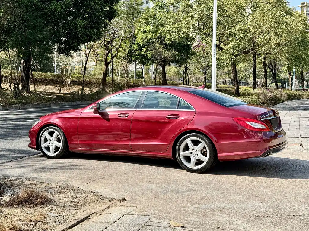 Mercedes-Benz CLS 2012 CLS 350 CGI