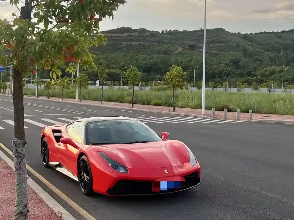 Ferrari 488 2015 488 GTB