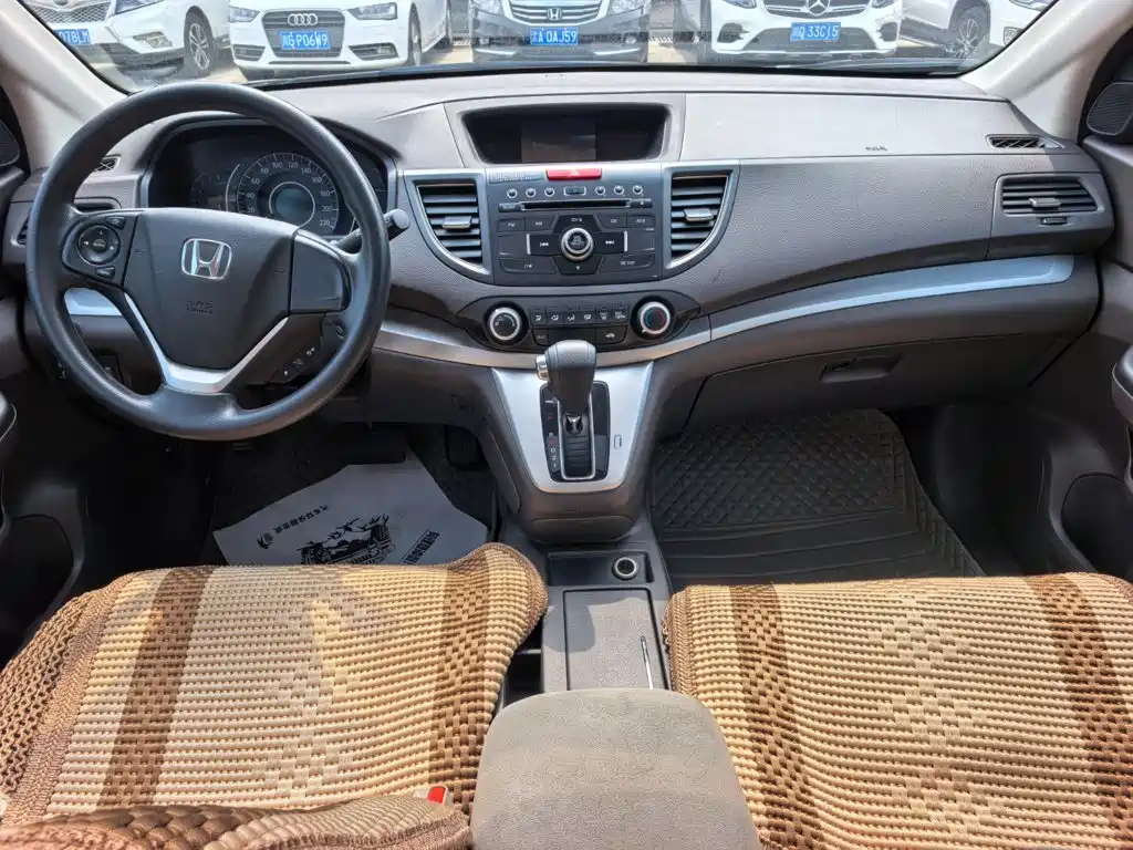 Honda CR-V — миниатюра 10