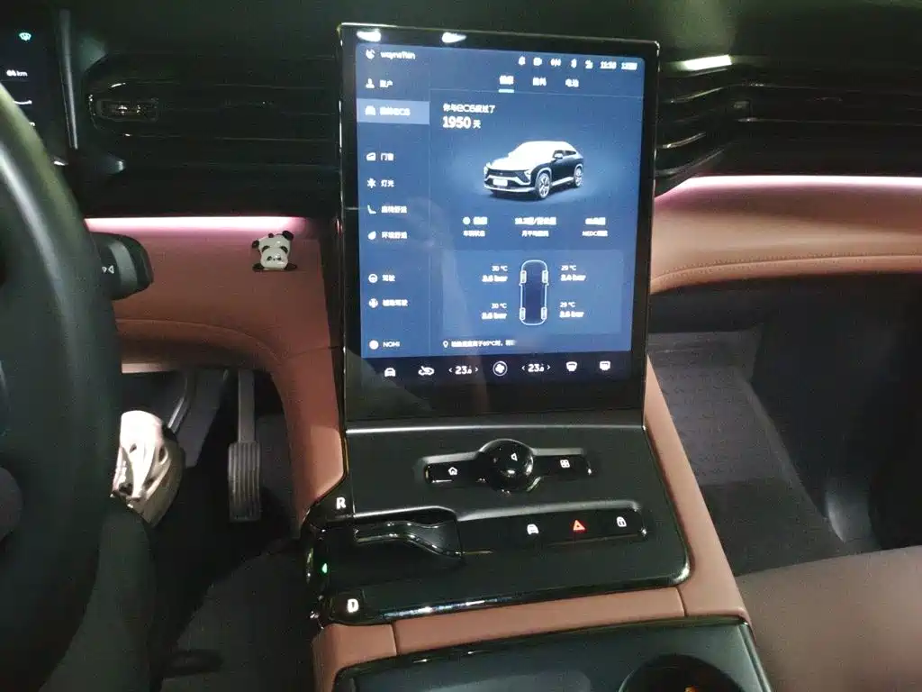NIO EC6 — миниатюра 6