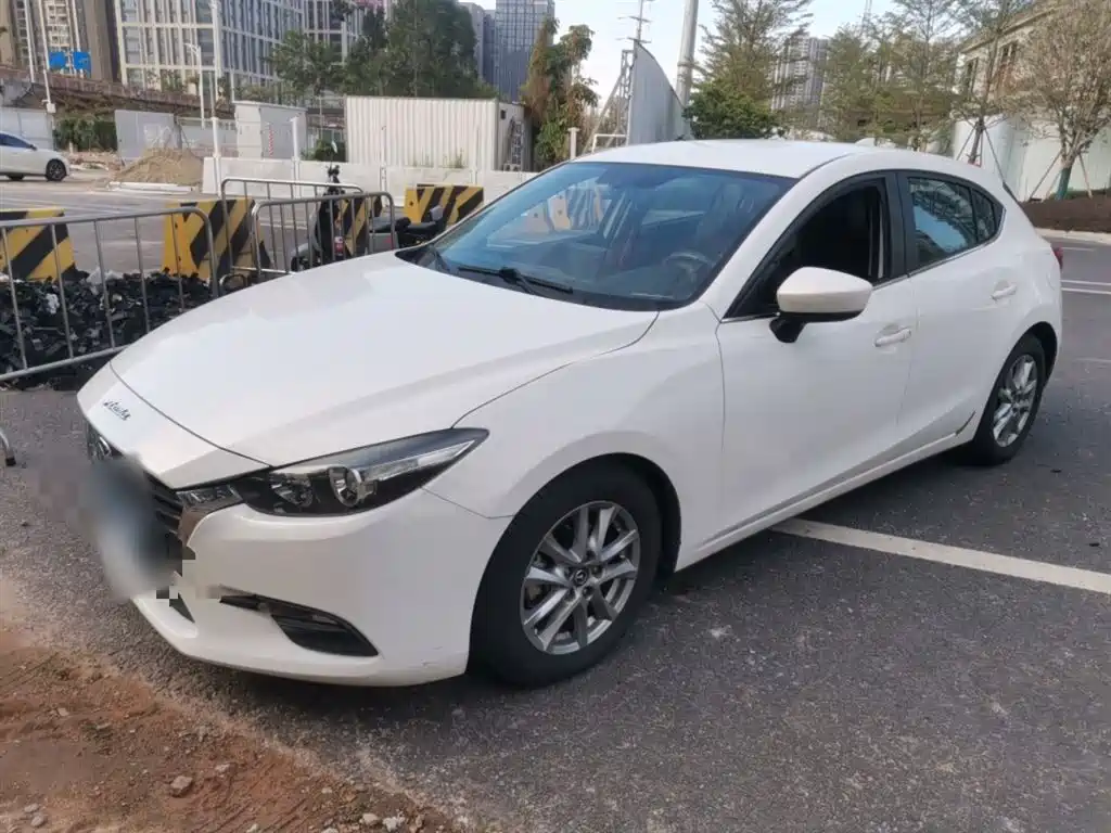 MAZDA 3 ANGKESAILA