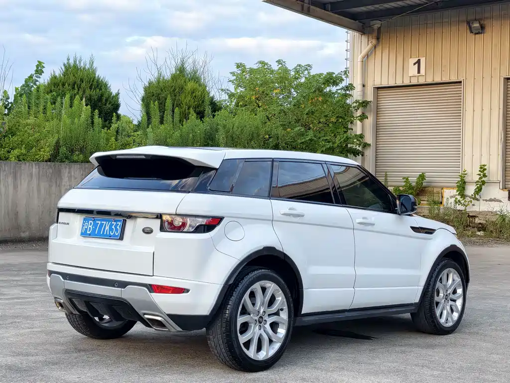 Land Rover Evoque (Import) — миниатюра 4