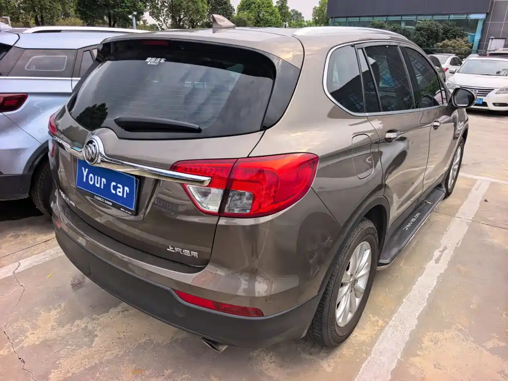 Buick Envision Plus — миниатюра 5