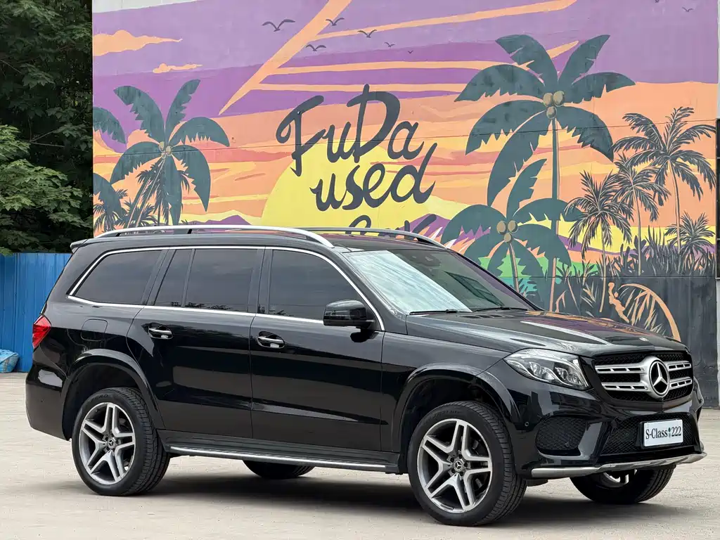 Mercedes-Benz GLS 2016 GLS 400 4MATIC Luxury