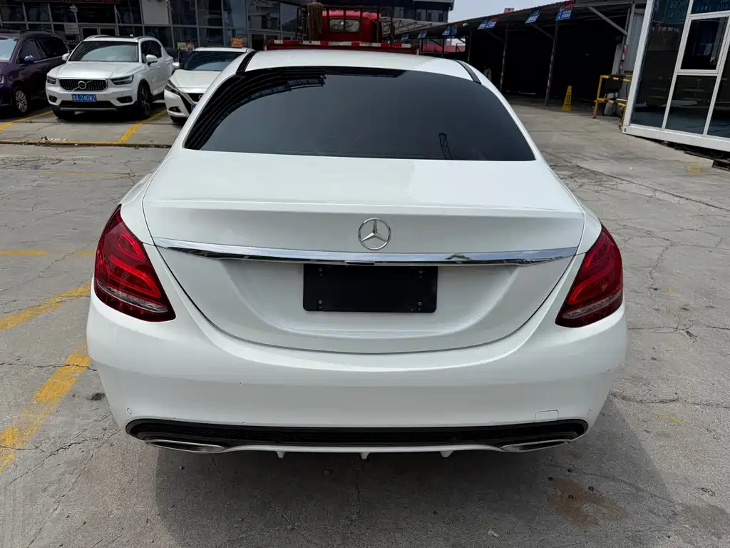 Mercedes-Benz C-Class C 2015 C 180 L Sport