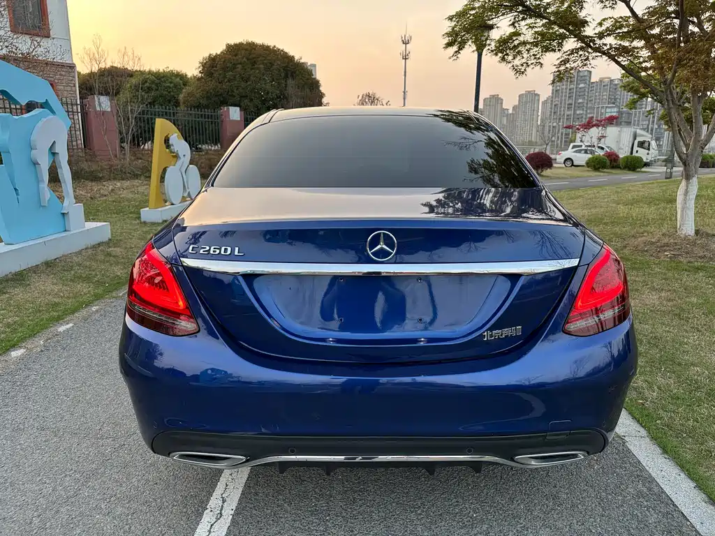 Mercedes-Benz C-Class C 2021 C 260 L Sport