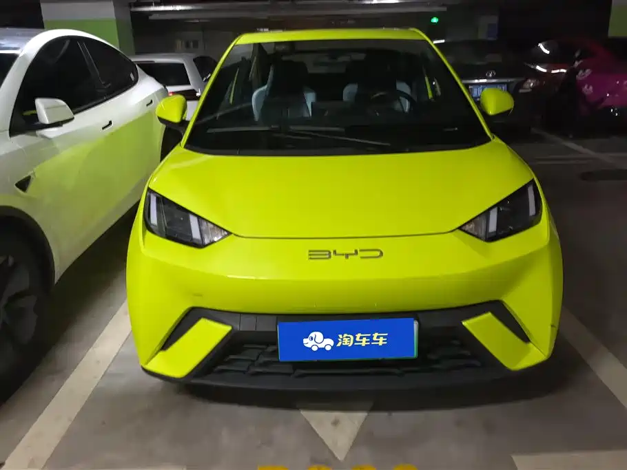 BYD Seagull 2023 Flying