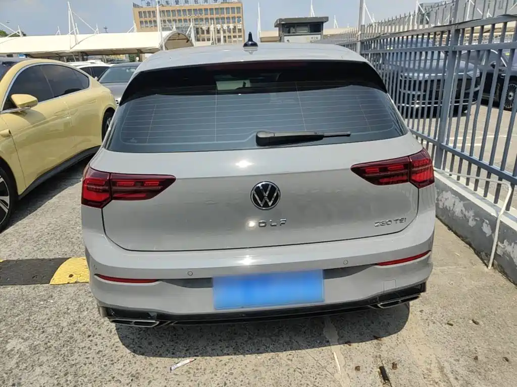 Volkswagen Golf — миниатюра 6