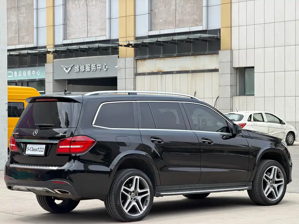 Mercedes-Benz GLS 2016 GLS 400 4MATIC Luxury