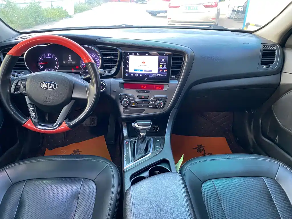 Kia K5 — миниатюра 7