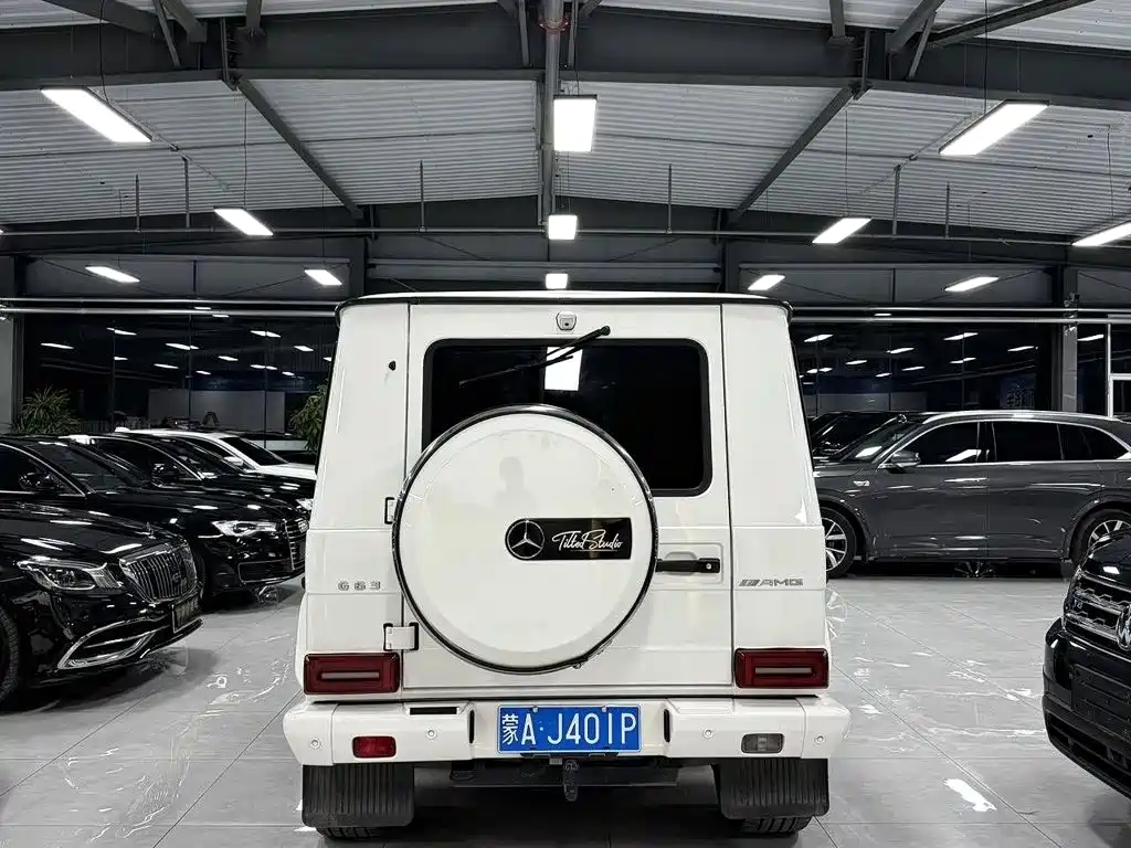 Mercedes-Benz G-Class — миниатюра 9