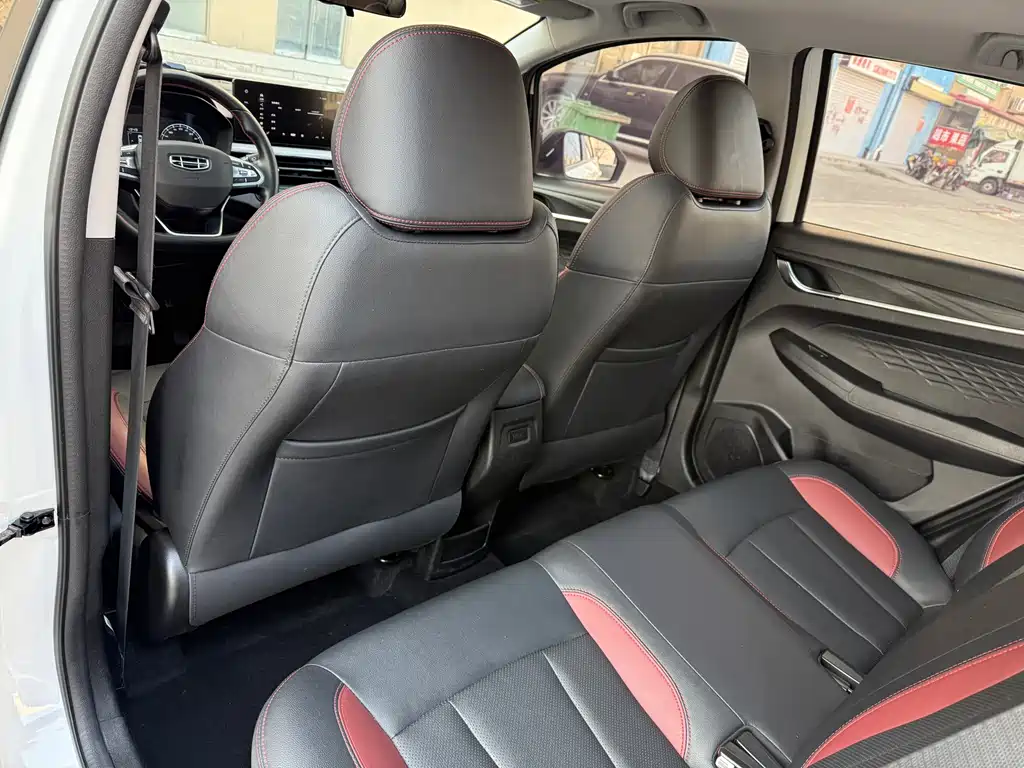 GEELY AUTOMOBILE VISION X3