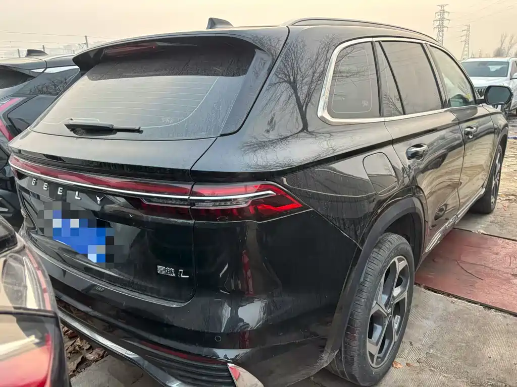 GEELY AUTOMOBILE XINGYUE L