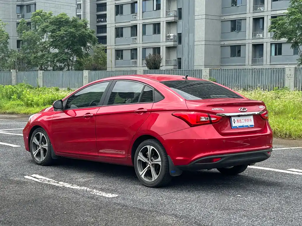 Chery Arrizo 5 — миниатюра 7