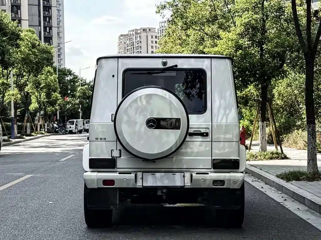 MERCEDES-BENZ G CLASS