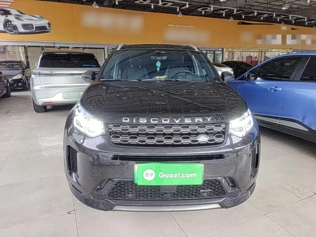 Land Rover Discovery Sport Hybrid — миниатюра 3