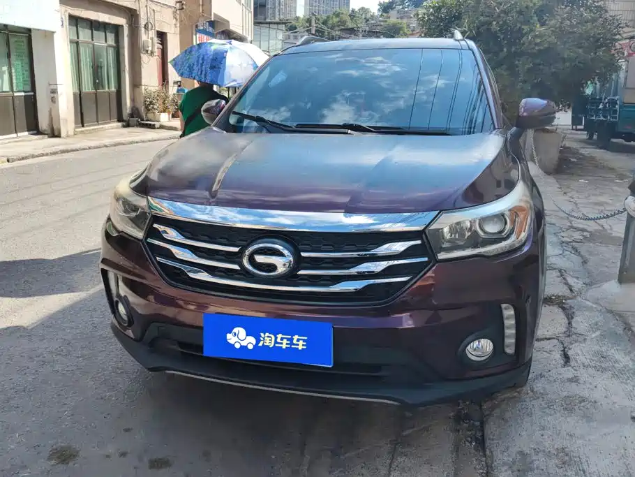 GAC Motor Trumpchi GS4 — миниатюра 2