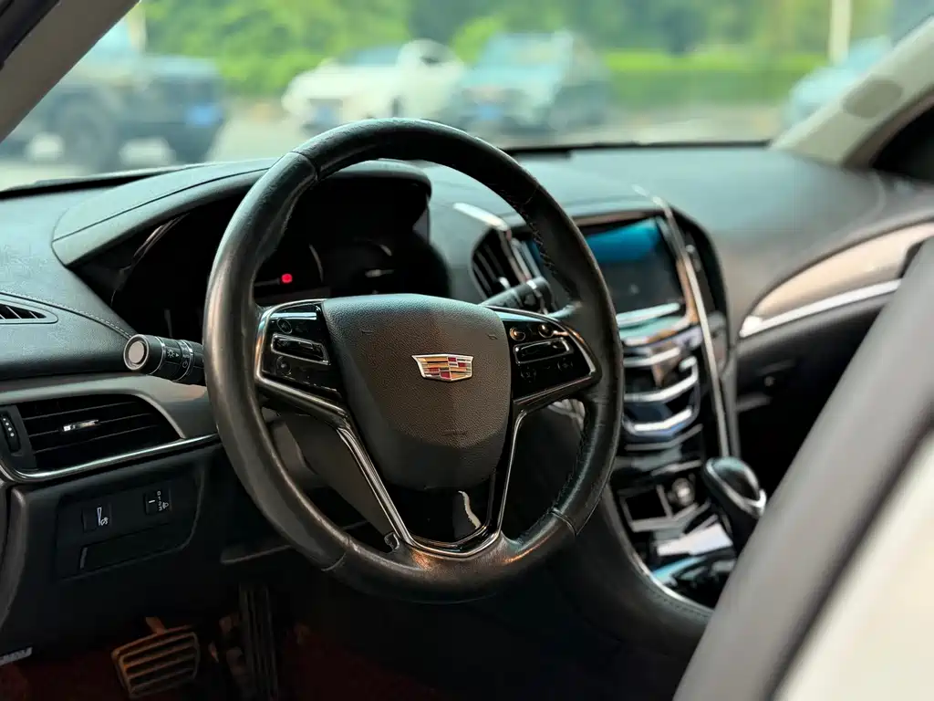 Cadillac ATS-L — миниатюра 8